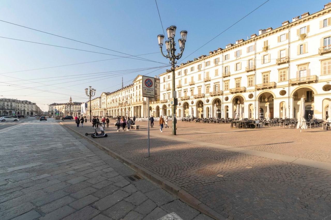 Piazza Vittorio Veneto Central Apartment Turín Exteriér fotografie