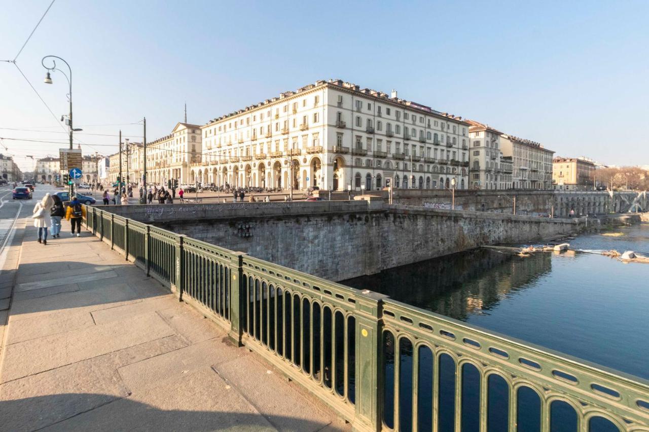 Piazza Vittorio Veneto Central Apartment Turín Exteriér fotografie