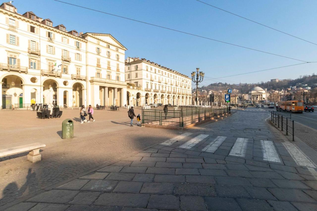 Piazza Vittorio Veneto Central Apartment Turín Exteriér fotografie